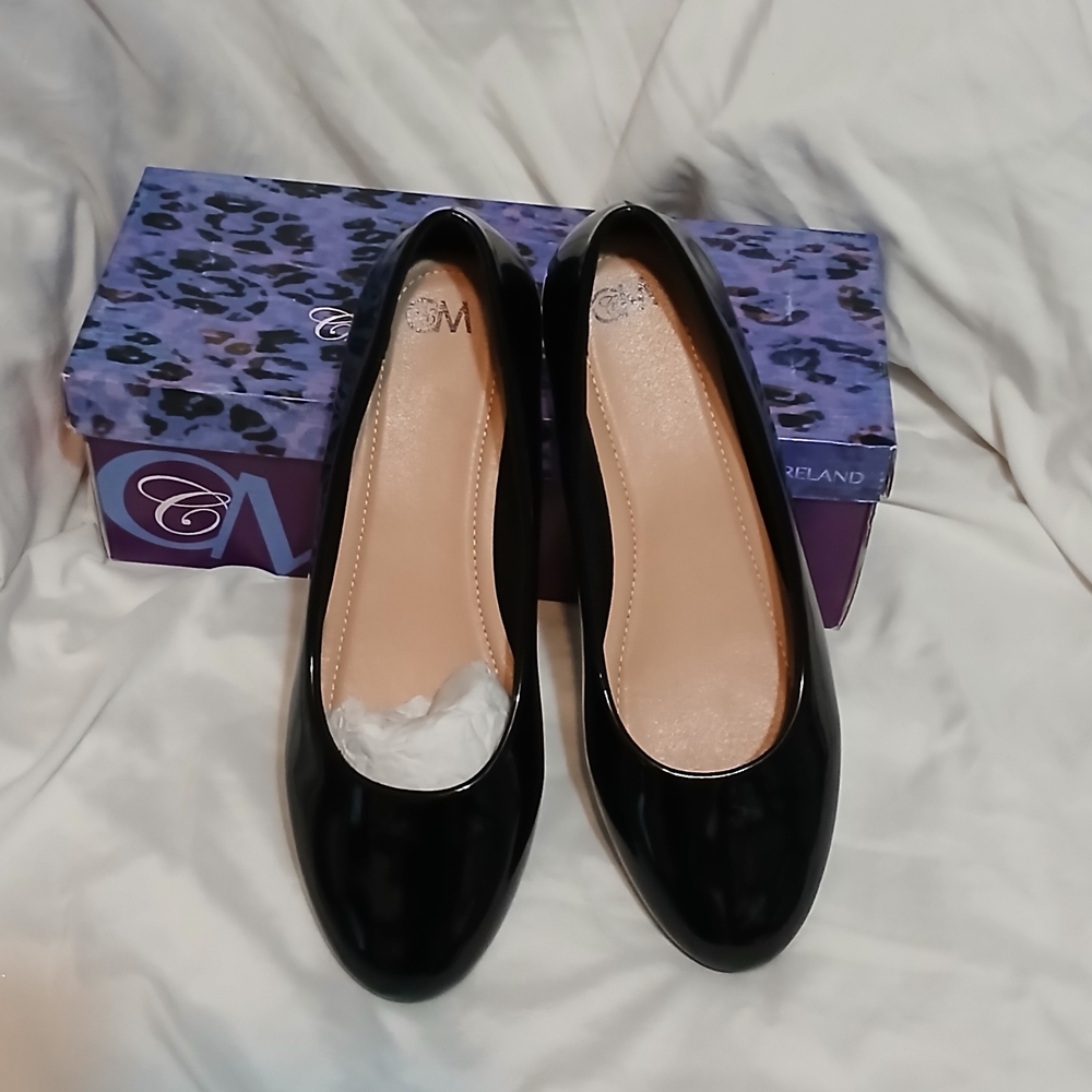 CM Black Women's Loafers